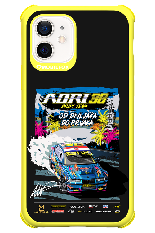 ADRI36 Midnight Drift 2.0 - Apple iPhone 12