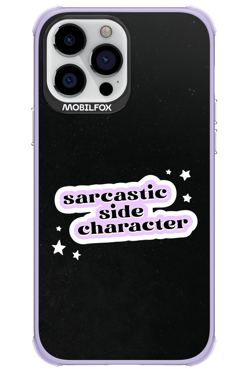 Sarcastic Black - Apple iPhone 13 Pro Max