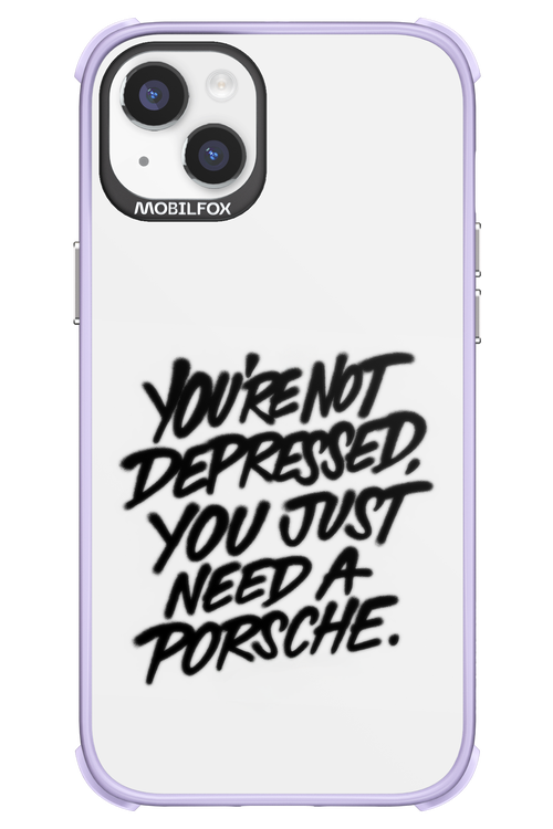 X Depressed - Apple iPhone 14 Plus