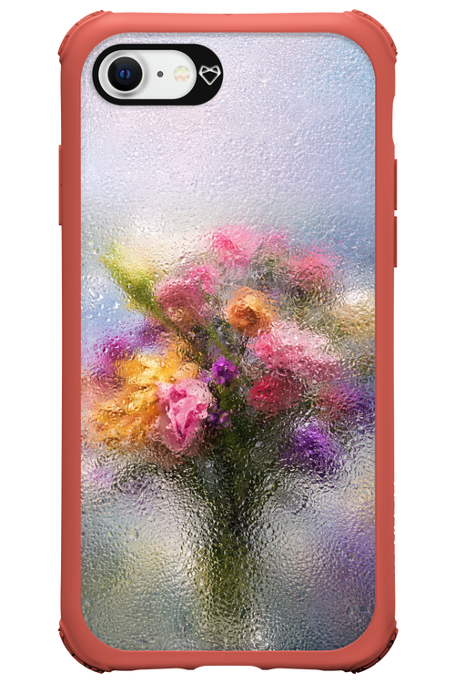Rippleglass flower 2.0 - Apple iPhone SE 2022