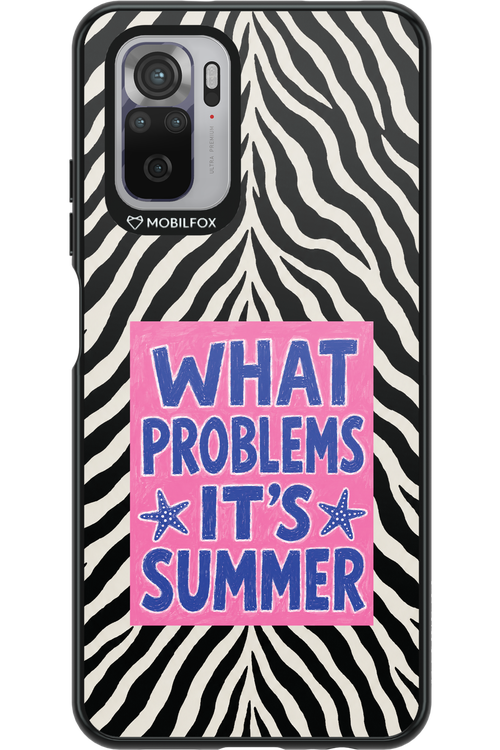 WHAT PROBLEM ITS SUMMER 2.0 - Xiaomi Redmi Note 10