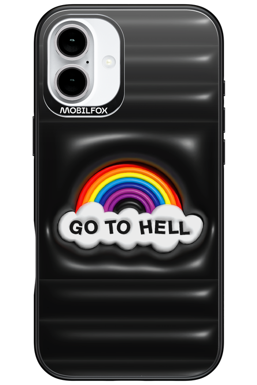 Go To Hell (10th anniversary) 2.0 - Apple iPhone 16 Plus