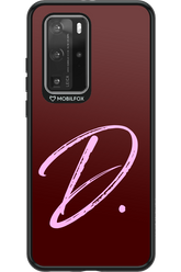 (Dark Blush) D 2.0 - Huawei P40 Pro
