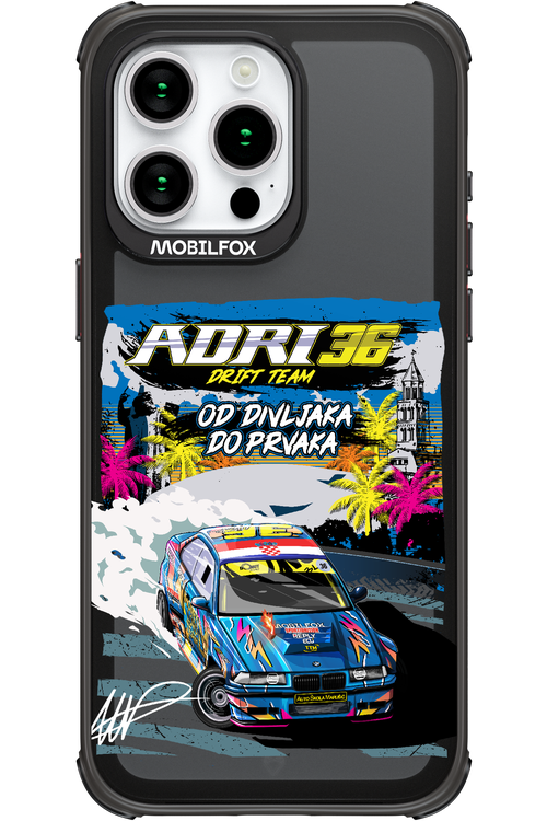 ADRI36 Drift Splash - Apple iPhone 15 Pro Max