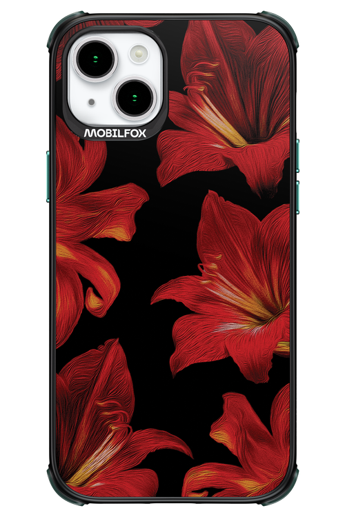 Amaryllis Noir - Apple iPhone 15 Plus