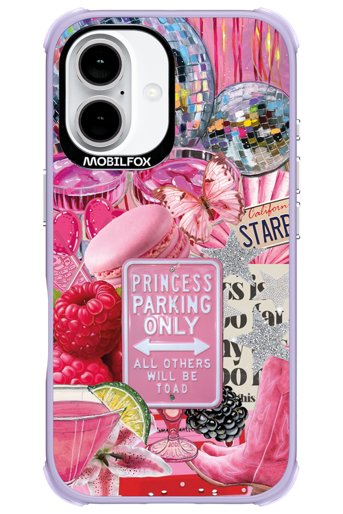 PINK PRINCESS - Apple iPhone 16