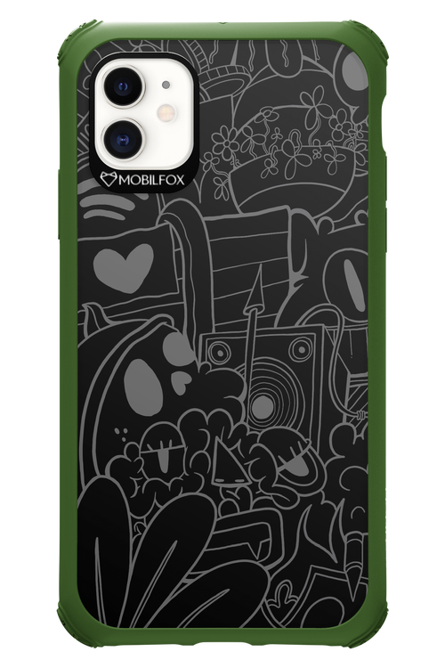 Dark Chaos - Apple iPhone 11