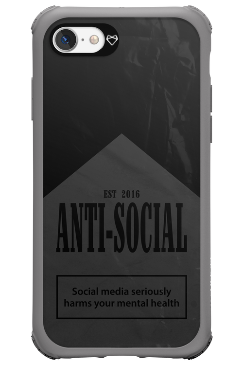 ANTI-SOCIAL (BLVCK) 2.0 - Apple iPhone 7
