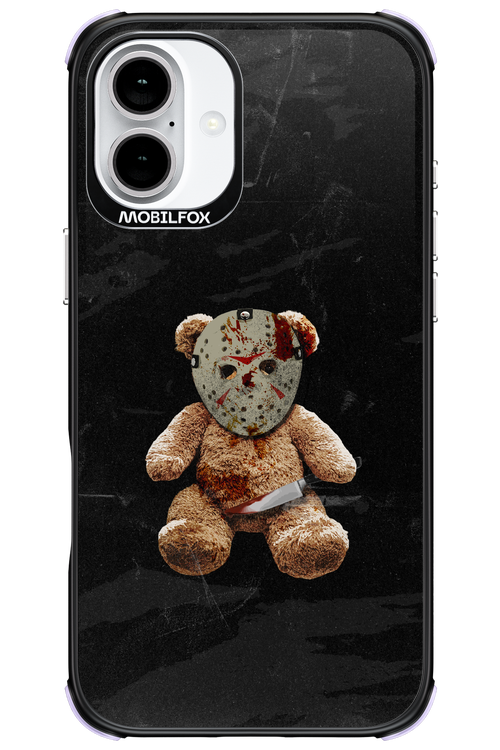 Teddy of Terror - Apple iPhone 16 Plus