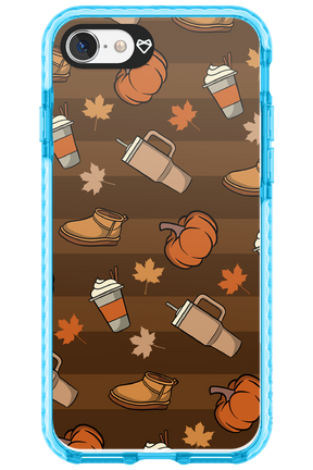 Autumn Brew - Apple iPhone SE 2020