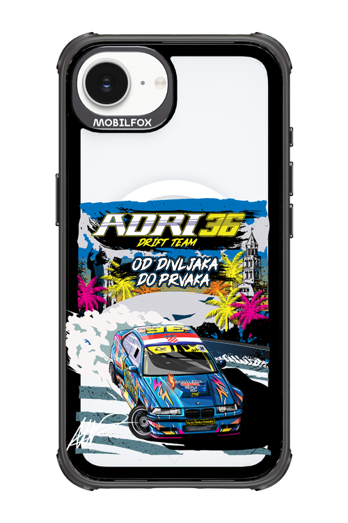 ADRI36 Drift Splash 2.0 - Apple iPhone 16e