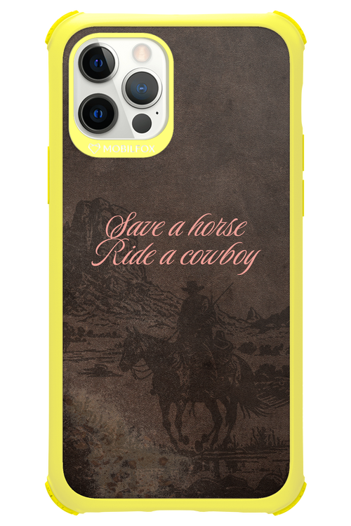 Ride a cowboy 2.0 - Apple iPhone 12 Pro