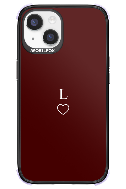 L Burgundia 2.0 - Apple iPhone 14