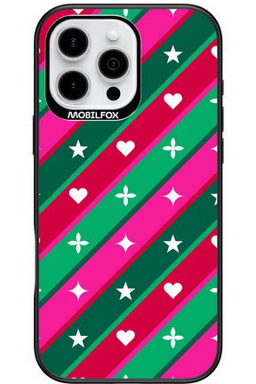 Christmas Stripes - Apple iPhone 16 Pro Max
