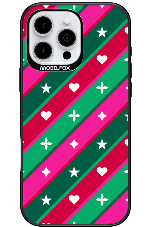 Christmas Stripes - Apple iPhone 16 Pro Max