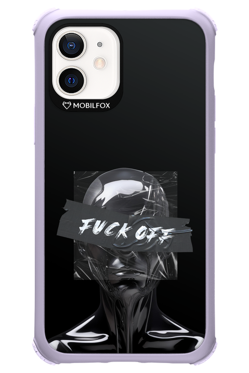Fuck OFF - Apple iPhone 12