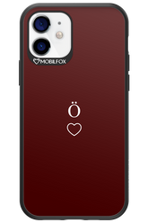 O Burgundia II 2.0 - Apple iPhone 12