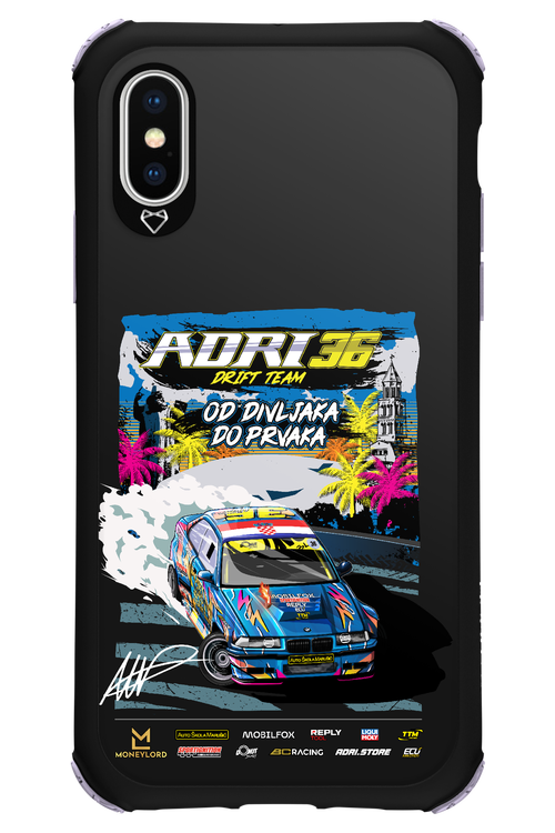 ADRI36 Midnight Drift 2.0 - Apple iPhone X