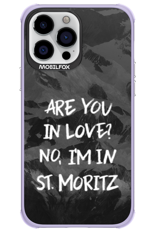 I'm in St. Moritz - Apple iPhone 13 Pro Max