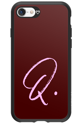(Dark Blush) Q 2.0 - Apple iPhone SE 2022