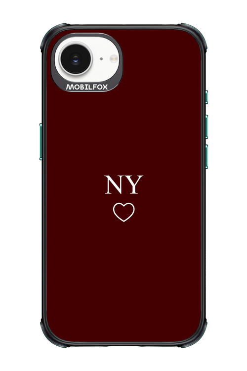 NY Burgundia 2.0 - Apple iPhone 16e