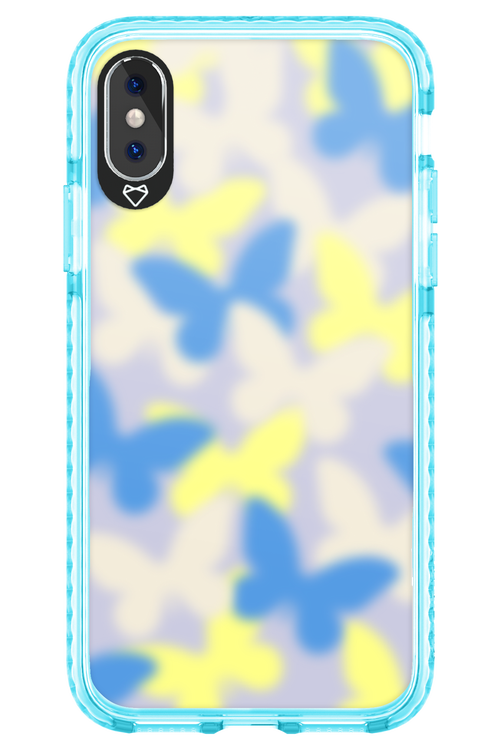 Pastel Butter - Apple iPhone X