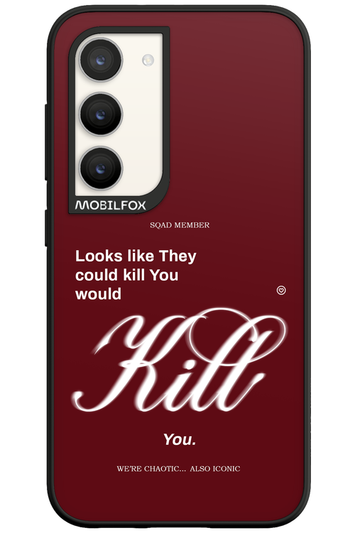 The Killer - Samsung Galaxy S23