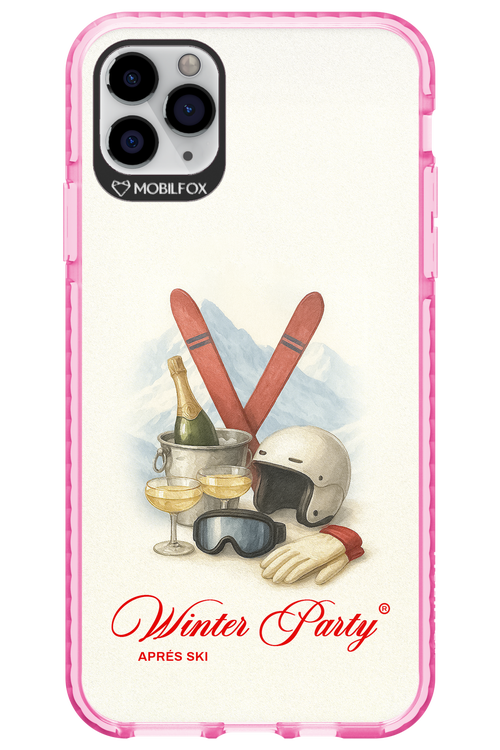 Winter Ski Party - Apple iPhone 11 Pro Max