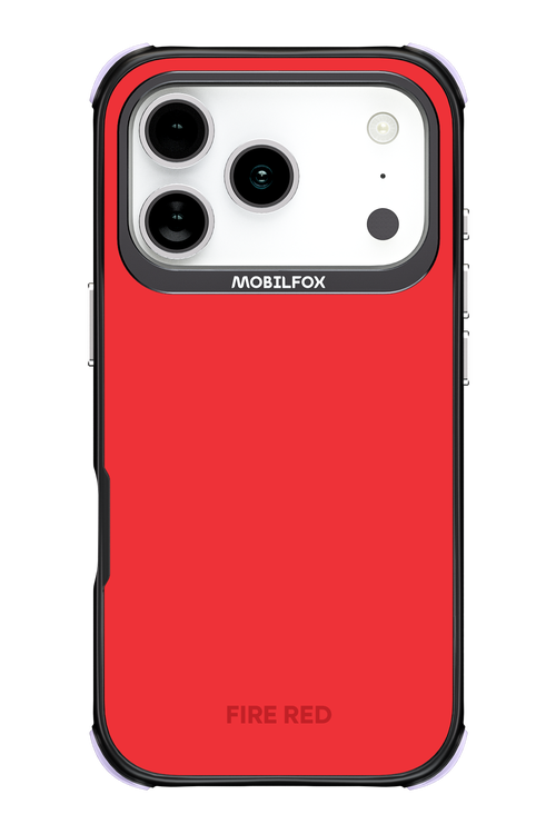 Fire red - Apple iPhone 17 Pro