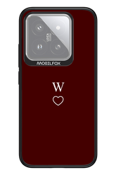 W Burgundia 2.0 - Xiaomi 14