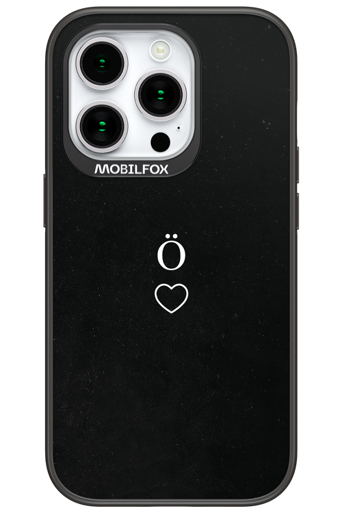 O Black II 2.0 - Apple iPhone 15 Pro