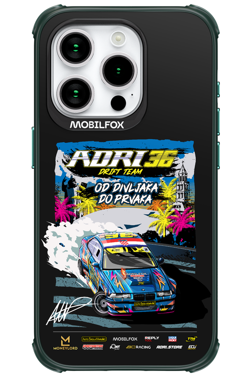 ADRI36 Midnight Drift - Apple iPhone 15 Pro