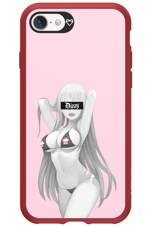Pink Cupcake - Apple iPhone 7