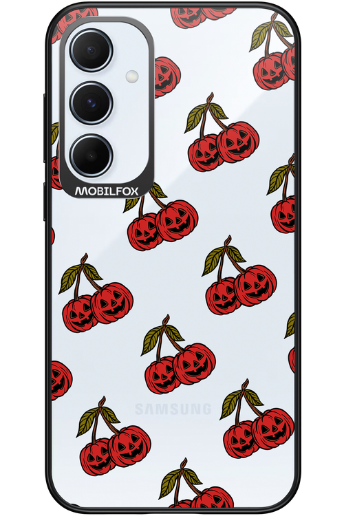 Spicey Pumpkin (Transparent) - Samsung Galaxy A55