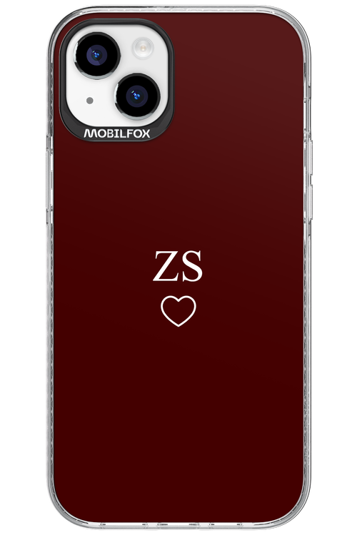 ZS Burgundia 2.0 - Apple iPhone 15 Plus