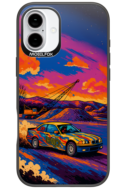 Sunset Run - Apple iPhone 16 Plus