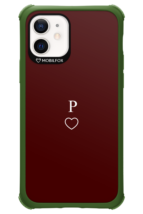 P Burgundia 2.0 - Apple iPhone 12