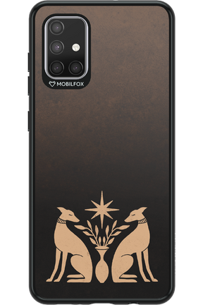 Greyhound Garden - Samsung Galaxy A71