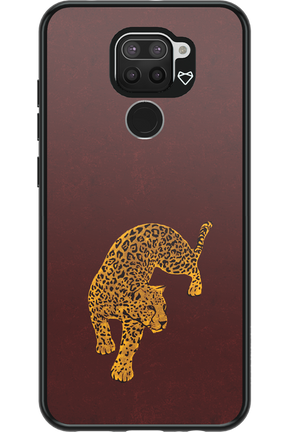 Burgundy Leopard - Xiaomi Redmi Note 9