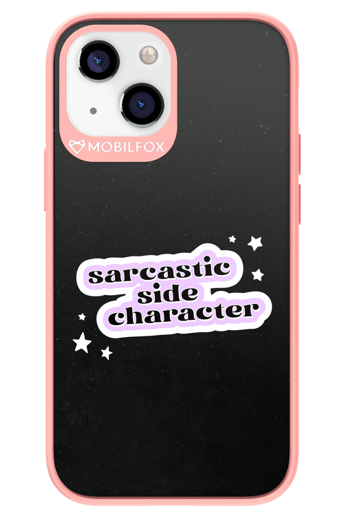 Sarcastic Black - Apple iPhone 13 Mini