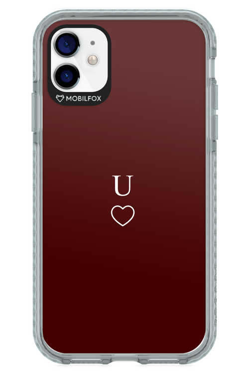 U Burgundia 2.0 - Apple iPhone 11