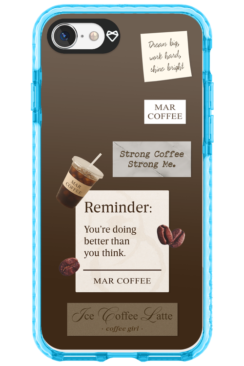 Ice Coffee - Apple iPhone SE 2022