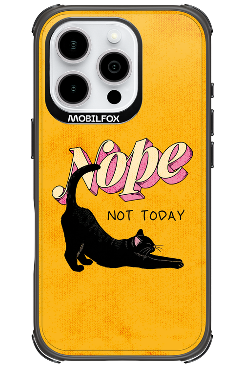 Nope, Not Today 2.0 - Apple iPhone 16 Pro