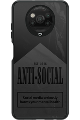 ANTI-SOCIAL (BLVCK) 2.0 - Xiaomi Poco X3 NFC
