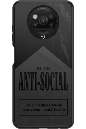ANTI-SOCIAL (BLVCK) 2.0 - Xiaomi Poco X3 NFC