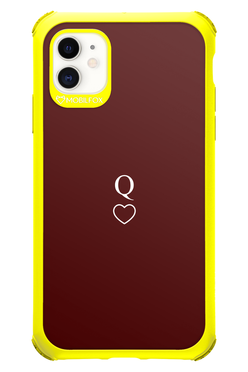 Q Burgundia 2.0 - Apple iPhone 11