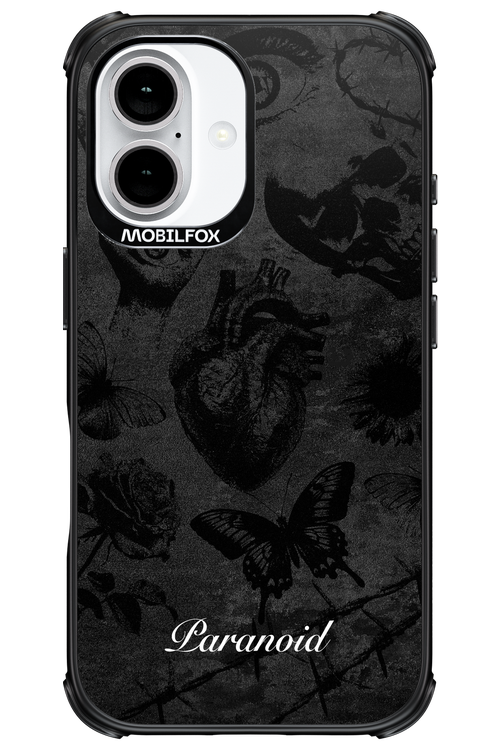 Paranoid (Black) - Apple iPhone 16
