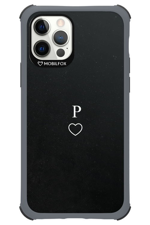P Black 2.0 - Apple iPhone 12 Pro