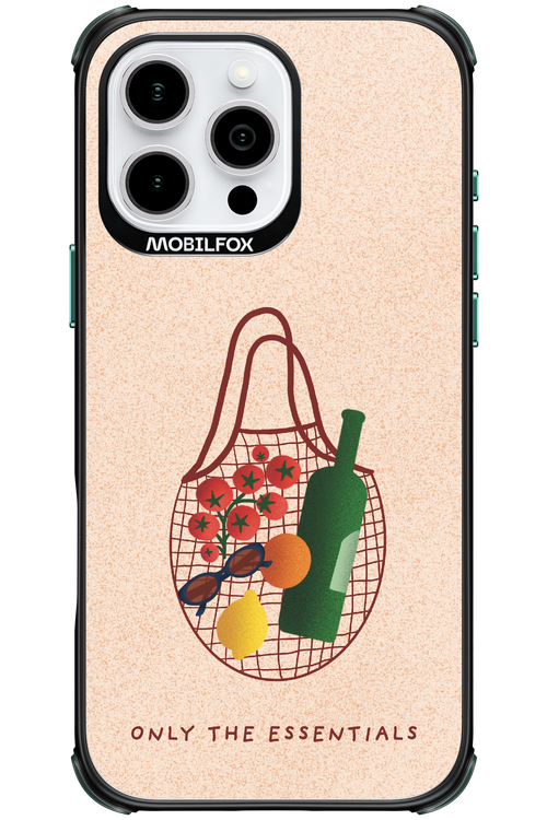 Essentials Only - Apple iPhone 16 Pro Max