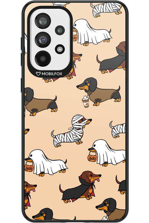Scary Dachshund - Samsung Galaxy A73